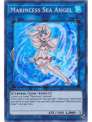 Marincess Sea Angel - RIRA-ENSE4 - Super Rare Limited Edition