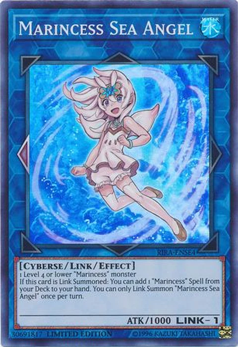 Marincess Sea Angel - RIRA-ENSE4 - Super Rare Limited Edition