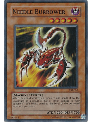 Needle Burrower - AST-020 - Super Rare