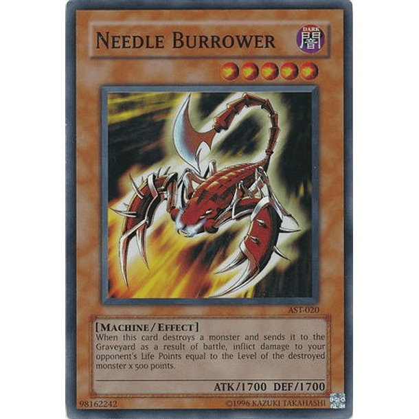 Needle Burrower - AST-020 - Super Rare