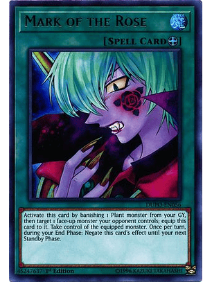 Mark of the Rose - DUPO-EN056 - Ultra Rare 