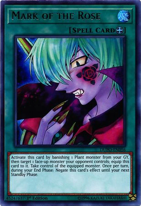Mark of the Rose - DUPO-EN056 - Ultra Rare 