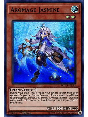 Aromage Jasmine - DUPO-EN082 - Ultra Rare