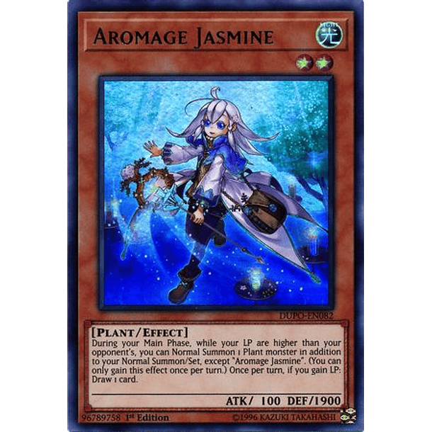 Aromage Jasmine - DUPO-EN082 - Ultra Rare