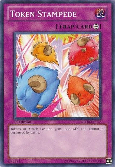Token Stampede - STOR-EN076 - Common 