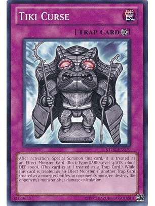 Tiki Curse - STOR-EN079 - Common 