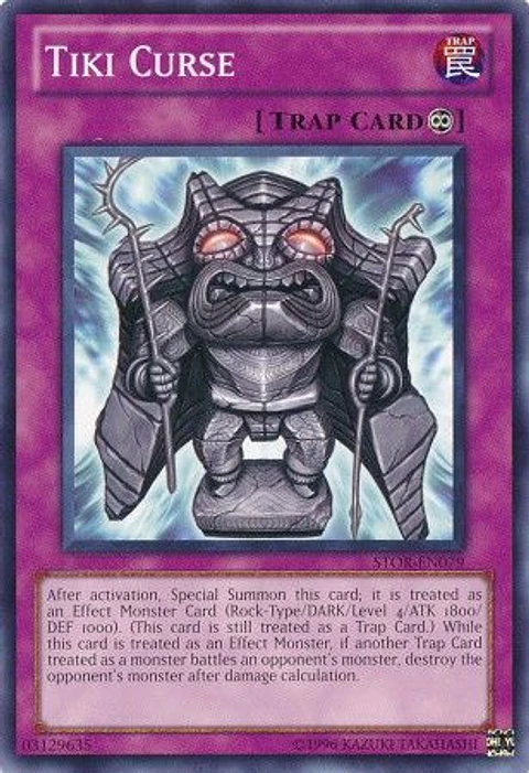 Tiki Curse - STOR-EN079 - Common 