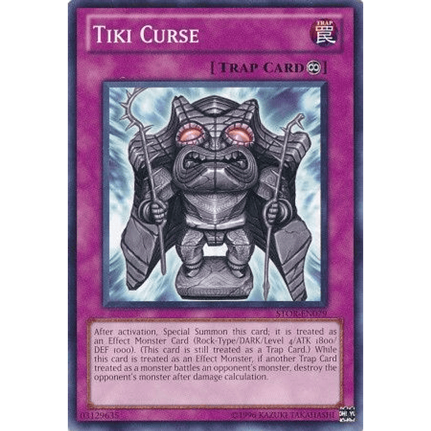 Tiki Curse - STOR-EN079 - Common 