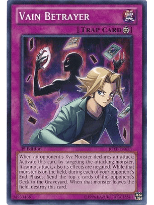Vain Betrayer - JOTL-EN073 - Common