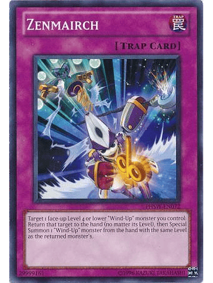 Zenmairch - PHSW-EN072 - Common