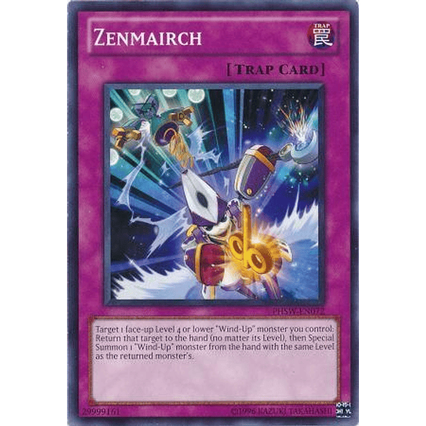 Zenmairch - PHSW-EN072 - Common
