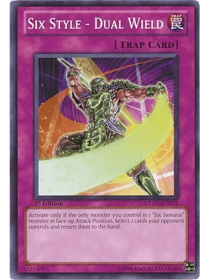 Six Style - Dual Wield - EXVC-EN073 - Common 