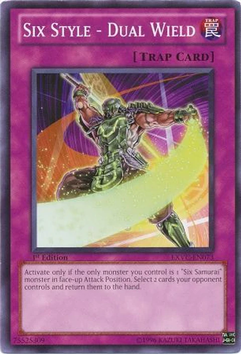 Six Style - Dual Wield - EXVC-EN073 - Common 