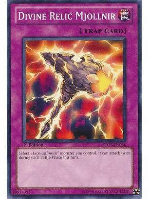 Divine Relic Mjollnir - STOR-EN066 - Common