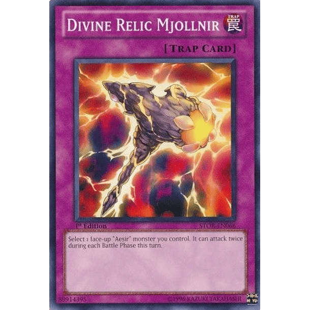 Divine Relic Mjollnir - STOR-EN066 - Common
