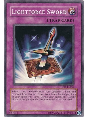 Lightforce Sword - DB1-EN069 - Common