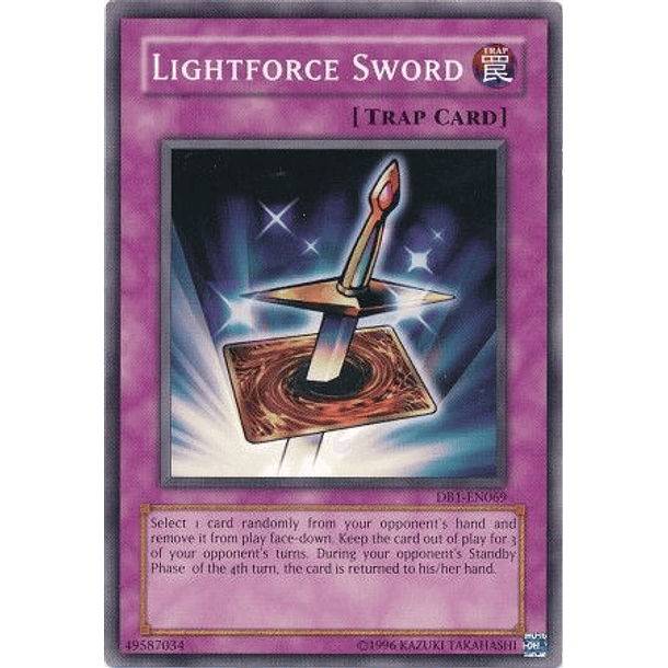 Lightforce Sword - DB1-EN069 - Common