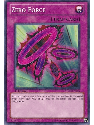 Zero Force - STOR-EN064 - Common 