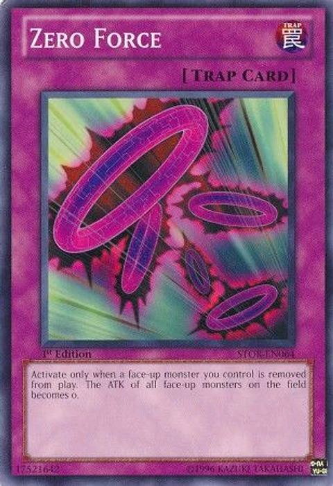 Zero Force - STOR-EN064 - Common 