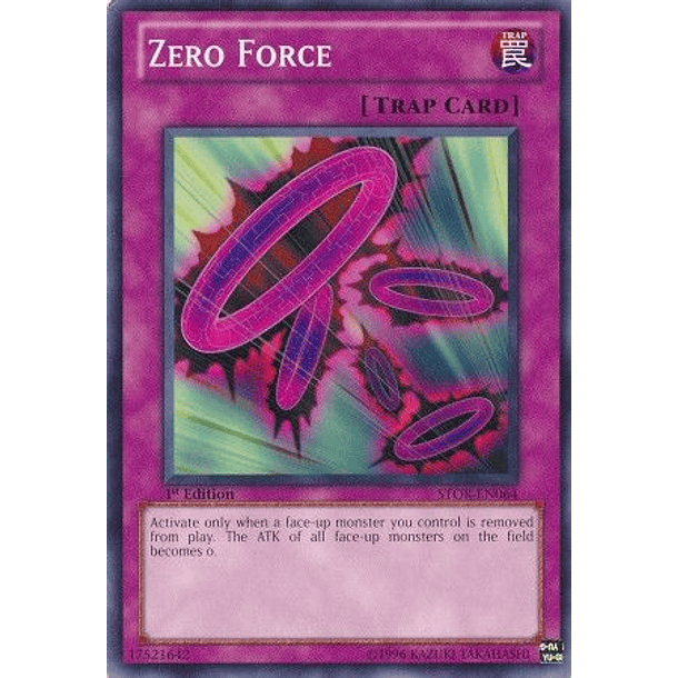 Zero Force - STOR-EN064 - Common 