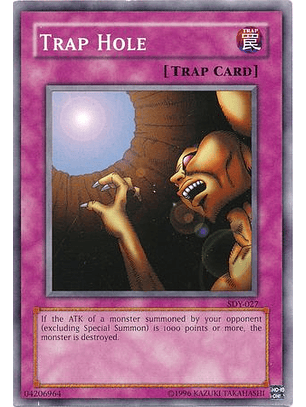 Trap Hole - SDY-027 - Common