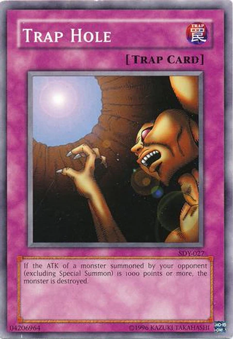 Trap Hole - SDY-027 - Common