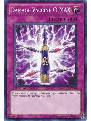 Damage Vaccine MAX - GENF-EN066 - Common