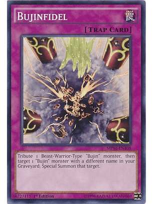 Bujinfidel - MP14-EN108 - Common