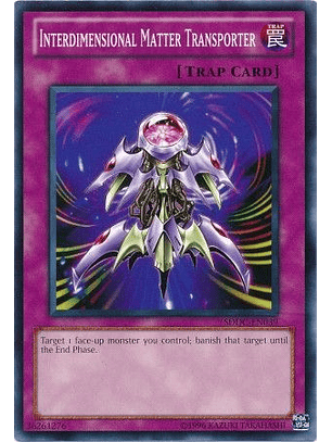 Interdimensional Matter Transporter - SDDC-EN039 - Common