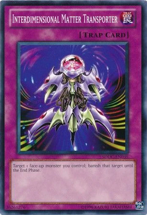 Interdimensional Matter Transporter - SDDC-EN039 - Common