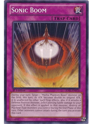 Sonic Boom - JOTL-EN076 - Common