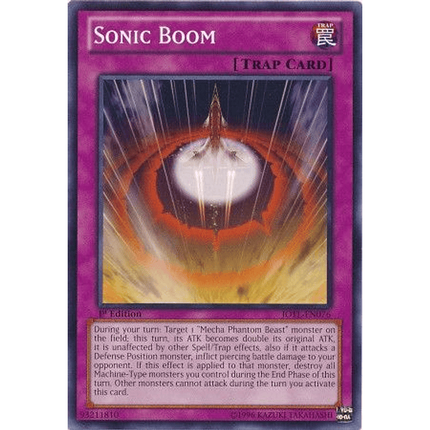 Sonic Boom - JOTL-EN076 - Common