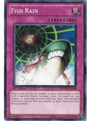 Fish Rain - PHSW-EN068 - Common