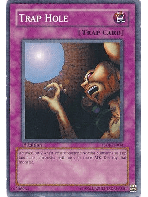 Trap Hole - YSDJ-EN034 - Common