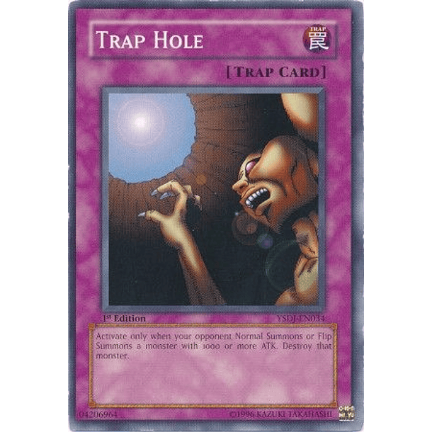 Trap Hole - YSDJ-EN034 - Common