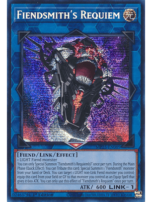 Fiendsmith's Requiem - MP25-EN089 - Prismatic Secret Rare