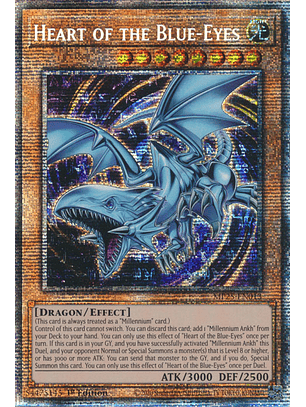 Heart of the Blue-Eyes - MP25-EN013 - Starlight Rare