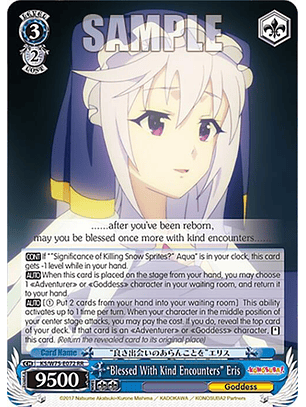 Blessed With Kind Encounters - KS/W75 - EO72 - Double Rare