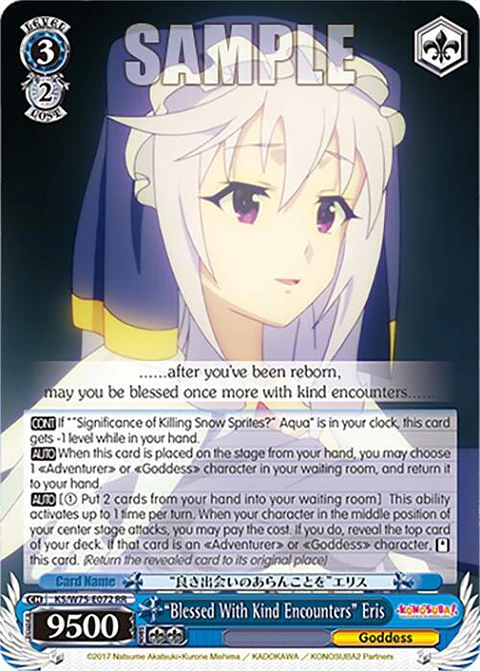 Blessed With Kind Encounters - KS/W75 - EO72 - Double Rare