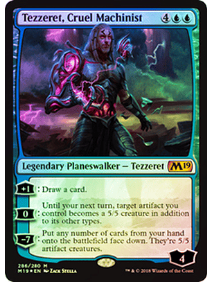 Tezzeret, Cruel Machinist - M19 - M 