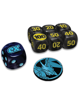 Set de Dados y Tokens de Phantasmal Flames