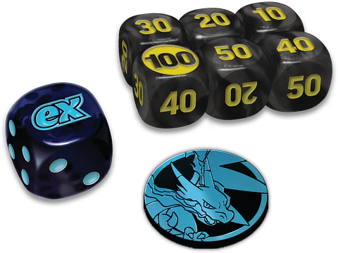 Set de Dados y Tokens de Phantasmal Flames