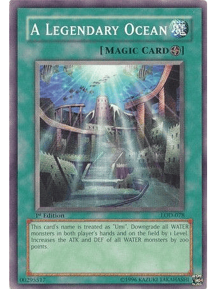 A Legendary Ocean - LOD-078 - Common 
