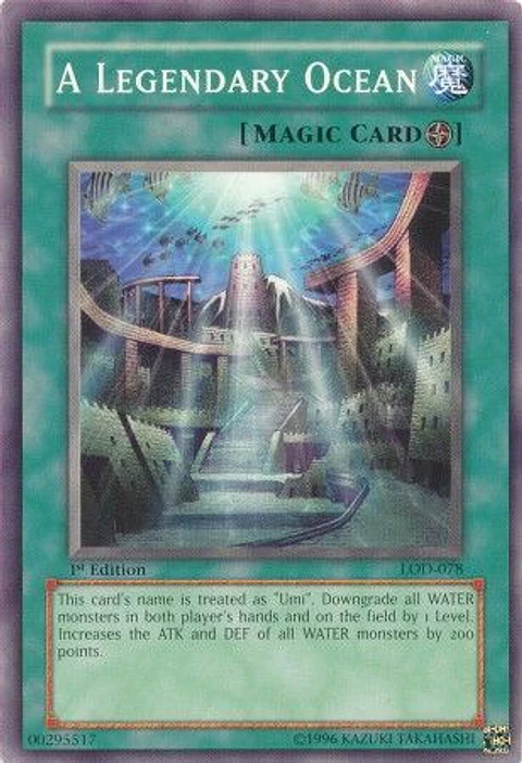 A Legendary Ocean - LOD-078 - Common 