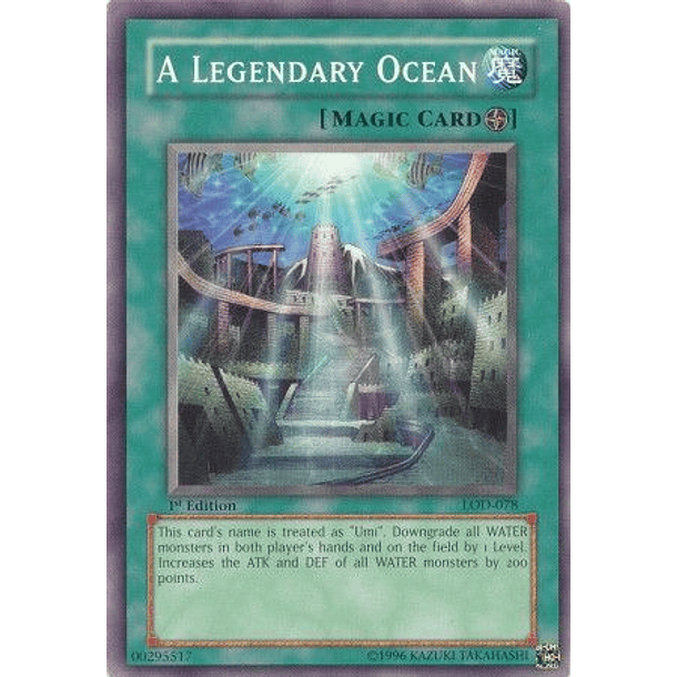 A Legendary Ocean - LOD-078 - Common 