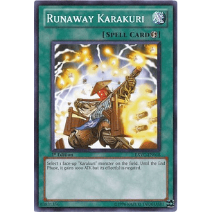 Runaway Karakuri - EXVC-EN058 - Common