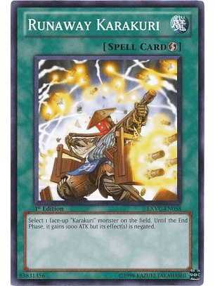 Runaway Karakuri - EXVC-EN058 - Common