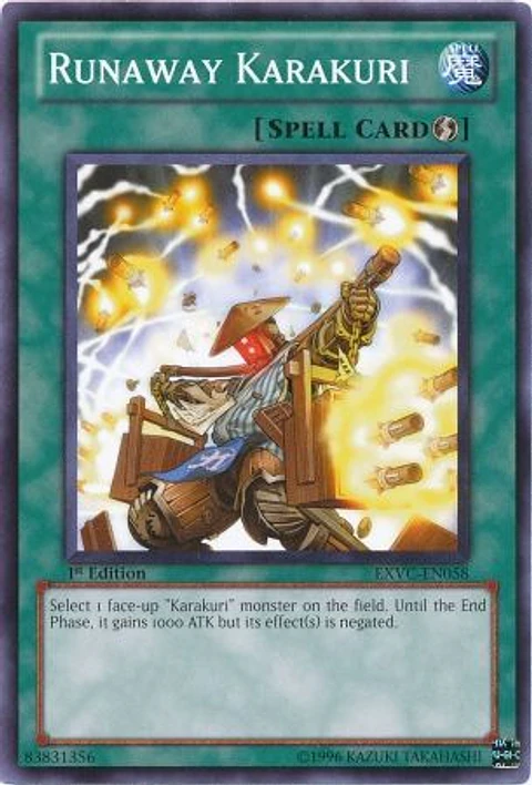 Runaway Karakuri - EXVC-EN058 - Common