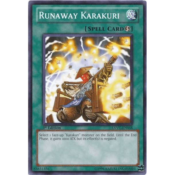 Runaway Karakuri - EXVC-EN058 - Common