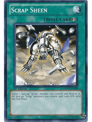 Scrap Sheen - DREV-EN049 - Common